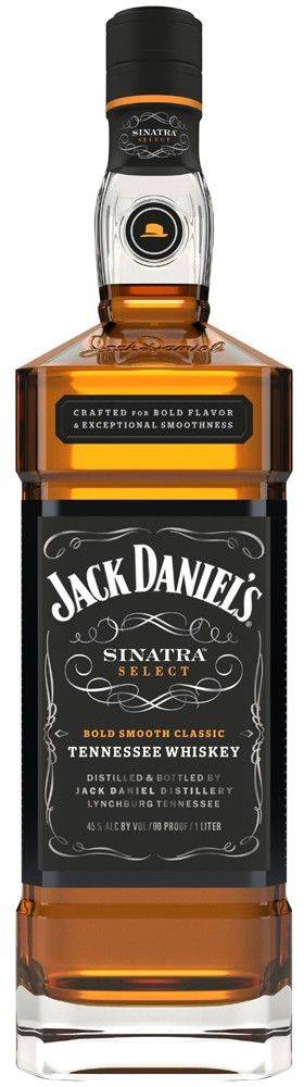 JACK DANIELS ΟΥΙΣΚΙ JACK DANIEL&#039;S FRANK SINATRA EDITION 1000 ML (1LT)