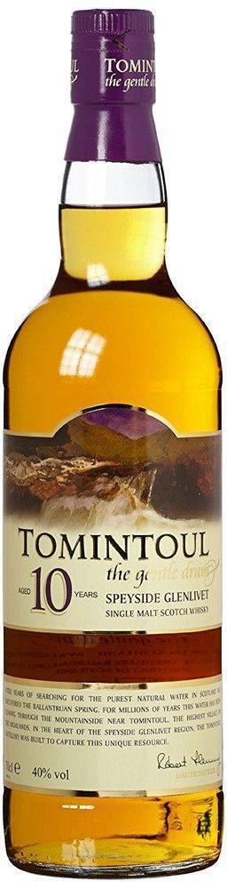 TOMINTOUL ΟΥΙΣΚΙ TOMINTOUL 10 ΕΤΩΝ 700 ML