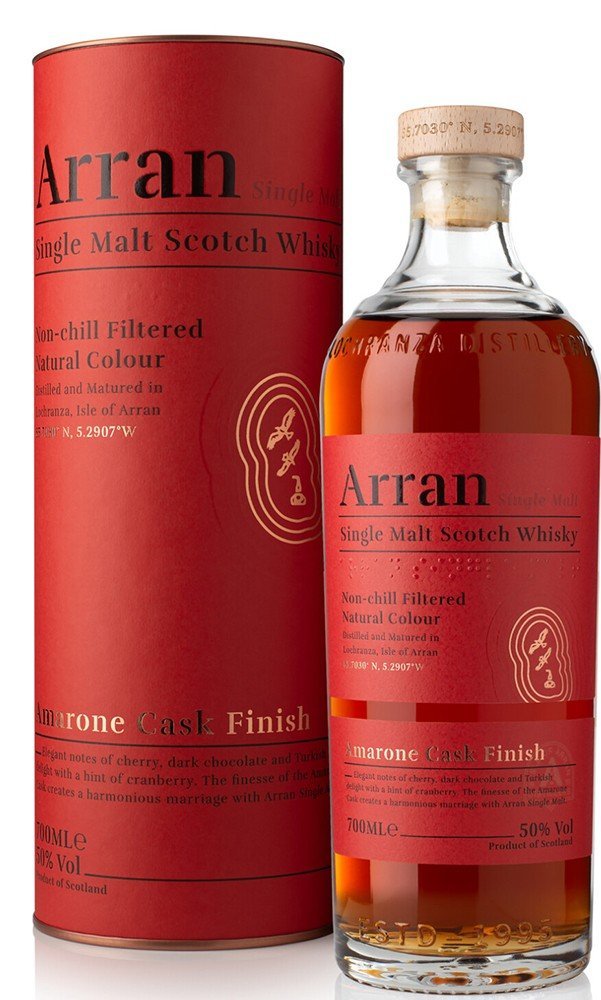 ARRAN ΟΥΙΣΚΙ THE ARRAN MALT AMARONE CASK FINISH 700 ML