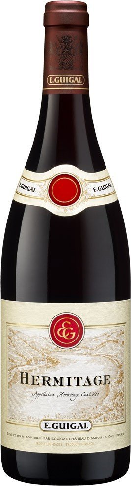 E.GUIGAL ΚΡΑΣΙ HERMITAGE ETIENNE GUIGAL 2020 ΕΡΥΘΡΟ 750ML