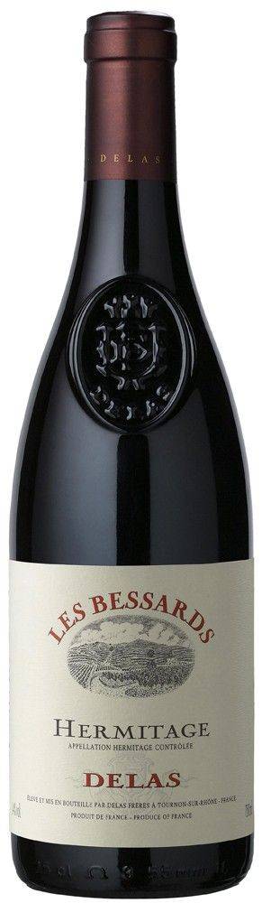 DELAS FRERES ΚΡΑΣΙ HERMITAGE LES BESSARDS DELAS FRERES 2019 ΕΡΥΘΡΟ 750ML