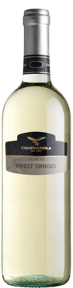 GIUSEPPE CAMPAGNOLA ΚΡΑΣΙ CAMPAGNOLA PINOT GRIGIO DE LA VENEZIA GIUSEPPE CAMPAGNOLA 2023 ΛΕΥΚΟ 750ML