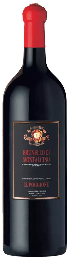 IL POGGIONE ΚΡΑΣΙ BRUNELLO DI MONTALCINO IL POGGIONE 2017 ΕΡΥΘΡΟ JEROBOAM 3LT