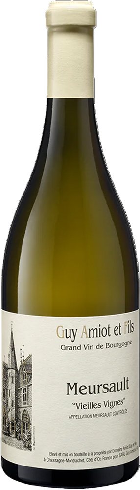 DOMAINE AMIOT ΚΡΑΣΙ MEURSAULT &quot;VIEILLES VIGNES&quot; DOMAINE AMIOT 2020 ΛΕΥΚΟ 750 ML