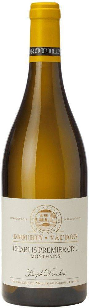 JOSEPH DROUHIN ΚΡΑΣΙ CHABLIS MONTMAINS PREMIER CRU JOSEPH DROUHIN 2022 ΛΕΥΚΟ 750ML