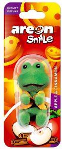   AREON-SMILE-APPLE-CINNAMON ASB 01