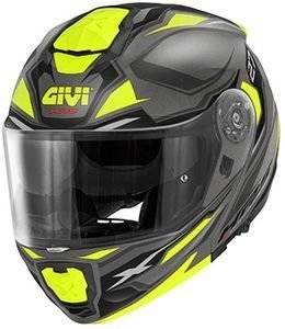 ΚΡΑΝΟΣ GIVI HX27 SECTOR BLACK/TITANIO/YELLOW