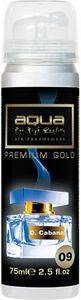  SPRAY AQUA PREMIUM GOLD-D.CABANA 75 ML 00-010-803