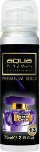  SPRAY AQUA PREMIUM GOLD-SECRET CODE 75 ML 00-010-807