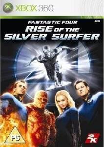 FANTASTIC FOUR : RISE OF THE SILVER SURFER - XBOX 360
