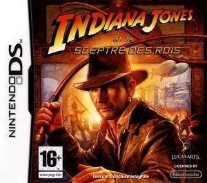 INDIANA JONES AND THE STAFF OF KINGS - NDS