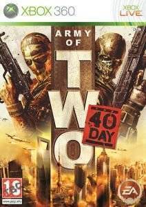 ARMY OF TWO THE 40TH DAY - XBOX 360