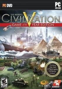 SID MEIERS CIVILIZATION V - GAME OF THE YEAR - PC