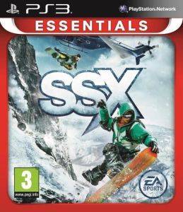 SSX ESSENTIALS - PS3