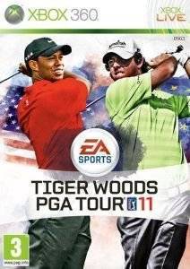 TIGER WOODS PGA TOUR 2011 - XBOX360