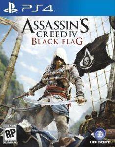 ASSASSIN S CREED BLACK FLAG - PS4