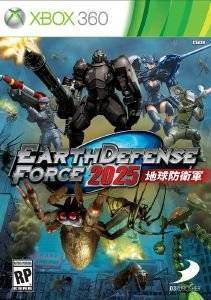 EARTH DEFENSE FORCE 2025 - XBOX360