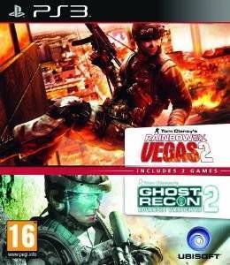 RAINBOW SIX VEGAS 2 & GHOST RECON ADVANCED WARFIGHTER 2 (DOUBLE PACK) - PS3