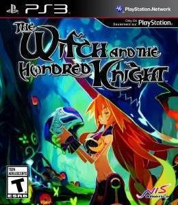 THE WITCH AND THE HUNDRED KNIGHT + ART BOOK - PS3