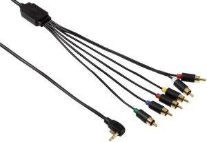 HAMA 52056 COMPONENT HD AV AND RCA AV CABLE FOR SONY PSP SLIM AND LITE