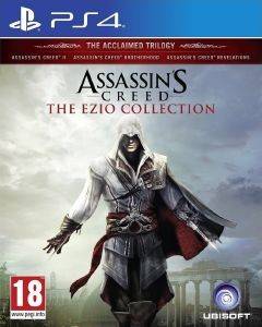 ASSASSINS CREED EZIO COLLECTION) - THE ACCLAIMED TRILOGY (INC. AC 2 + BROTHERHOOD + REVELAT - PS4