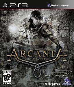 ARCANIA: THE COMPLETE TALE - PS3
