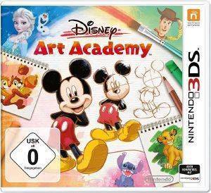 3DS DISNEY ART ACADEMY (EU)