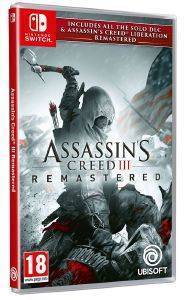 NSW ASSASSINS CREED III REMASTERED + A.C. LIBERATION REMASTERED