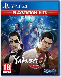 PS4 YAKUZA 0 ZERO HITS