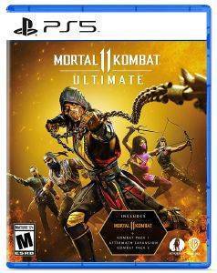 PS5 MORTAL KOMBAT 11 - ULTIMATE EDITION (INCLUDES KOMBAT PACK 1 & 2 + AFTERMATH EXPANSION)