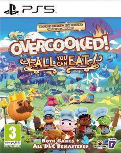 PS5 OVERCOOKED: ALL YOU CAN EAT (INCLUDES THE PERKISH RISES)