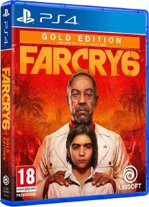 PS4 FAR CRY 6 - GOLD EDITION
