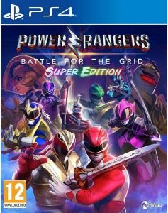 PS4 POWER RANGERS: BATTLE FOR THE GRID - SUPER EDITION