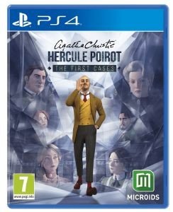 PS4 AGATHA CHRISTIE - HERCULE POIROT : THE FIRST CASES