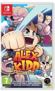 NSW ALEX KIDD IN MIRACLE WORLD DX