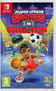 NSW JUNIOR LEAGUE SPORTS 3 IN 1 COLLECTION (CODE IN A BOX)