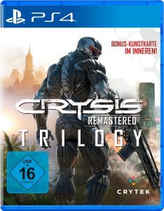 PS4 CRYSIS REMASTERED TRILOGY