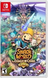 NSW SNACK WORLD: THE DUNGEON CRAWL GOLD