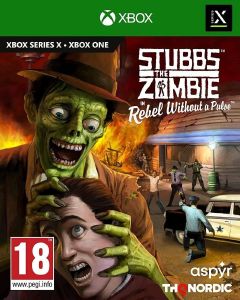 XBOX1 / XSX STUBBS THE ZOMBIE IN REBEL WITHOUT A PULSE
