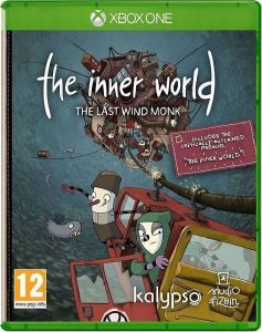 XBOX1 THE INNER WORLD THE LAST WIND MONK