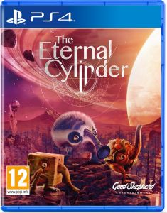 PS4 THE ETERNAL CYLINDER