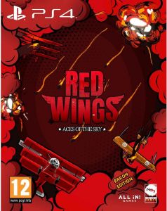 PS4 RED WINGS:ACES OF THE SKY BARON EDITION