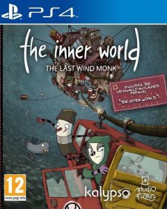 PS4 THE INNER WORLD THE LAST WIND MONK