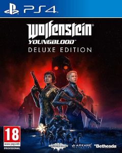 PS4 WOLFENSTEIN: YOUNGBLOOD - DELUXE EDITION