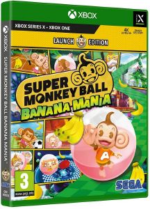XBOX1 / SX SUPER MONKEY BALL BANANA MANIA