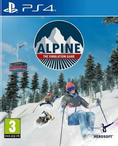 PS4 ALPINE - THE SIMULATION GAME