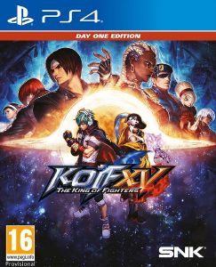 PS4 THE KING OF FIGHTERS XV DAY ONE EDITION