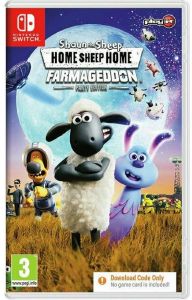 NSW SHAUN THE SHEEP HOME SHEEP HOPE FARMAGEDON:PARTY EDITION (CODE IN A BOX)