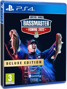 PS4 BASSMASTER FISHING DELUXE 2022