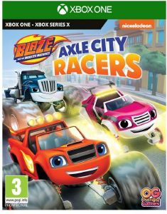 XBOX1 / XSX BLAZE AND THE MONSTER MACHINES: AXLE CITY RACERS